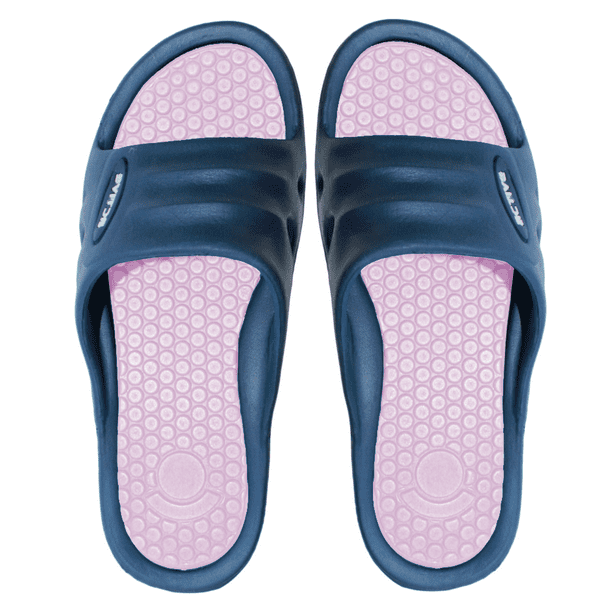 Math Mens and Womens Light Weight Shock Proof Summer Beach Slippers Flip Flops Sandals 